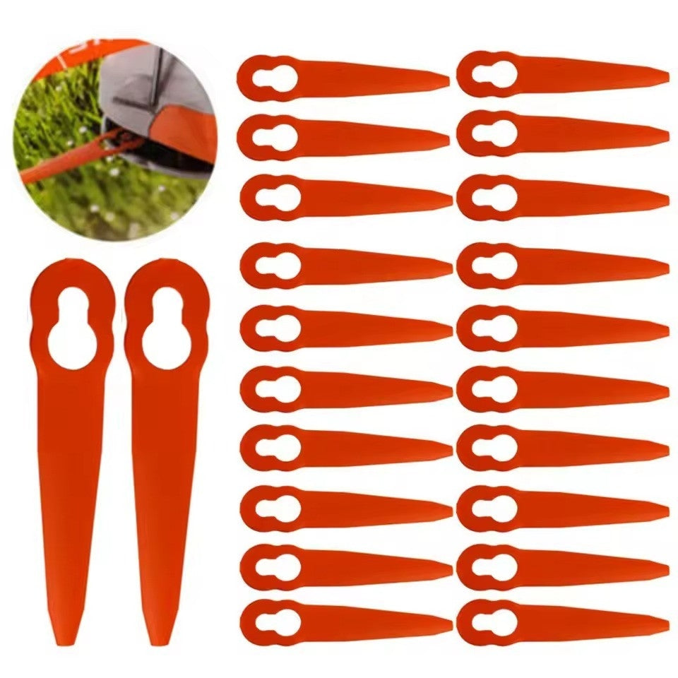 Trimmerknivar - Knivar till grästrimmer Stihl – 100-Pack