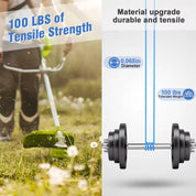 6-Pack - Trimmerspole AC14RL3A för Ryobi