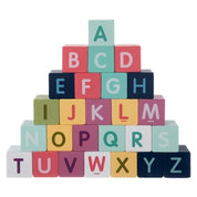 Träklossar Stad / Byggklossar - 100-bitar