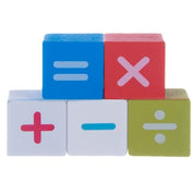 Träklossar Stad / Byggklossar - 100-bitar