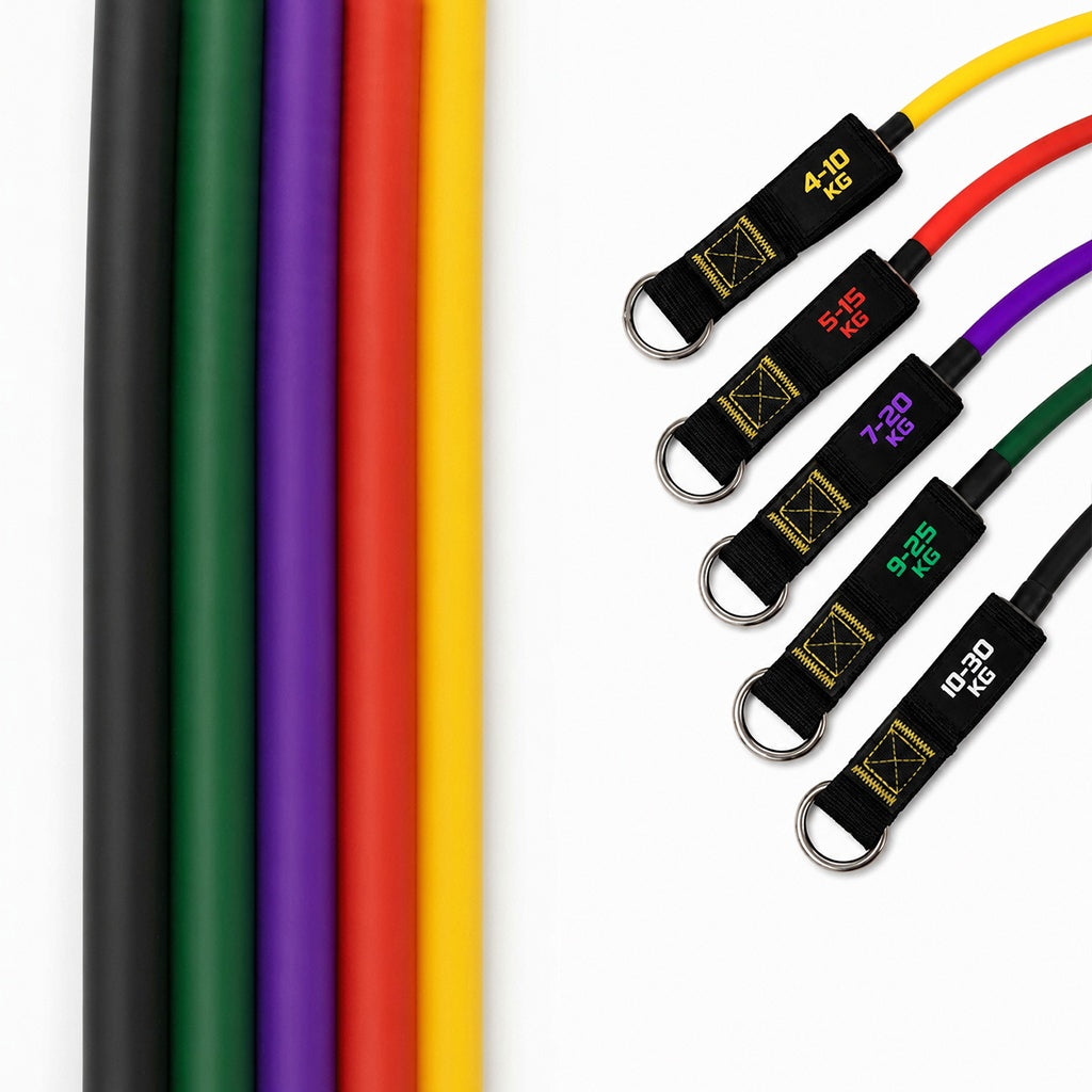 Resistance Bands - 5-Pack