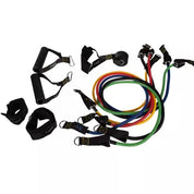 Träningsband med Motstånd - 5-Pack