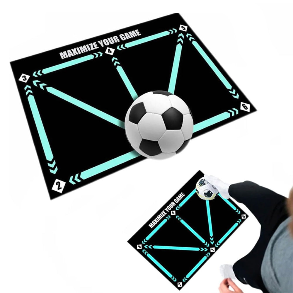 Träningsmatta för Fotboll – Dribbling och Teknik 60×90 cm