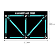 Träningsmatta för Fotboll – Dribbling och Teknik 60×90 cm