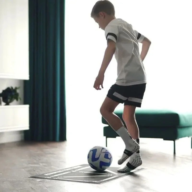 Träningsmatta för Fotboll – Dribbling och Teknik 60×90 cm