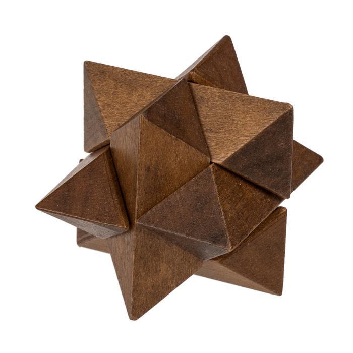 Träpussel för Hjärngympa - Välj Antal!