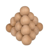 Träpussel för Hjärngympa - Välj Antal!