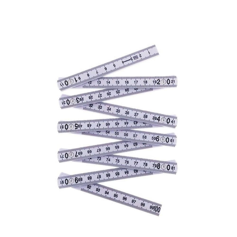 Tumstock i Plast / Måttstock - 1m
