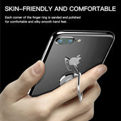 Tunn Mobilring Glans / Mobilhållare / Ringhållare för Mobil