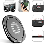 Tunn Mobilring Glans / Mobilhållare / Ringhållare för Mobil