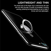 Tunn Mobilring Glans / Mobilhållare / Ringhållare för Mobil