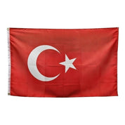 Turkiet Flagga - 150 x 90 cm