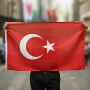 Turkiet Flagga - 150 x 90 cm