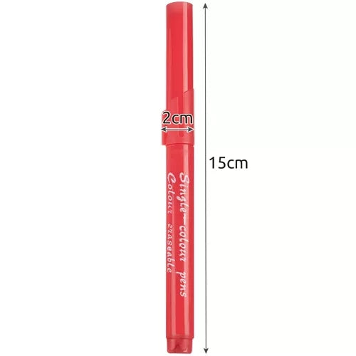 Tuschpennor för Barn med Färgskiftande Effekt – 25-Pack