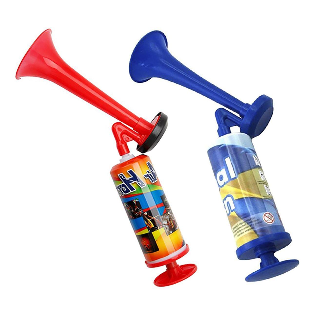 Tuta med Luftpump / Signalhorn / Tuta - Stor