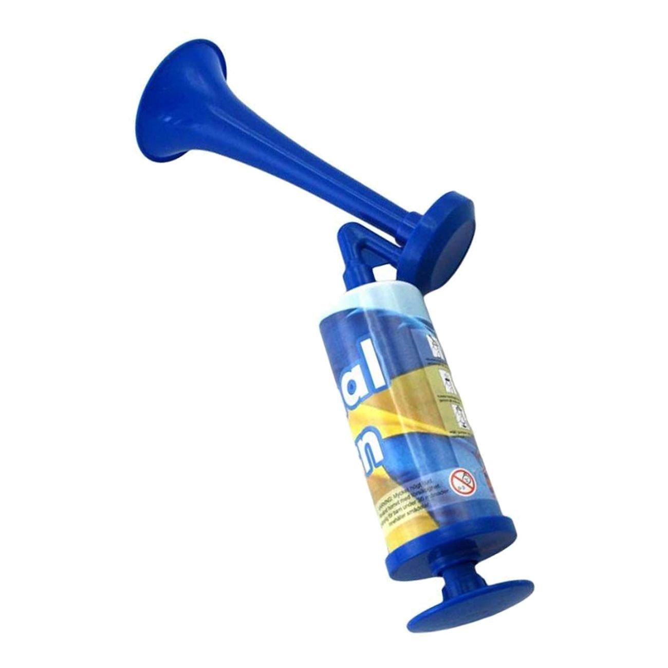 Tuta med Luftpump / Signalhorn / Tuta - Stor