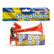 Tuta med Luftpump / Signalhorn / Tuta - Stor