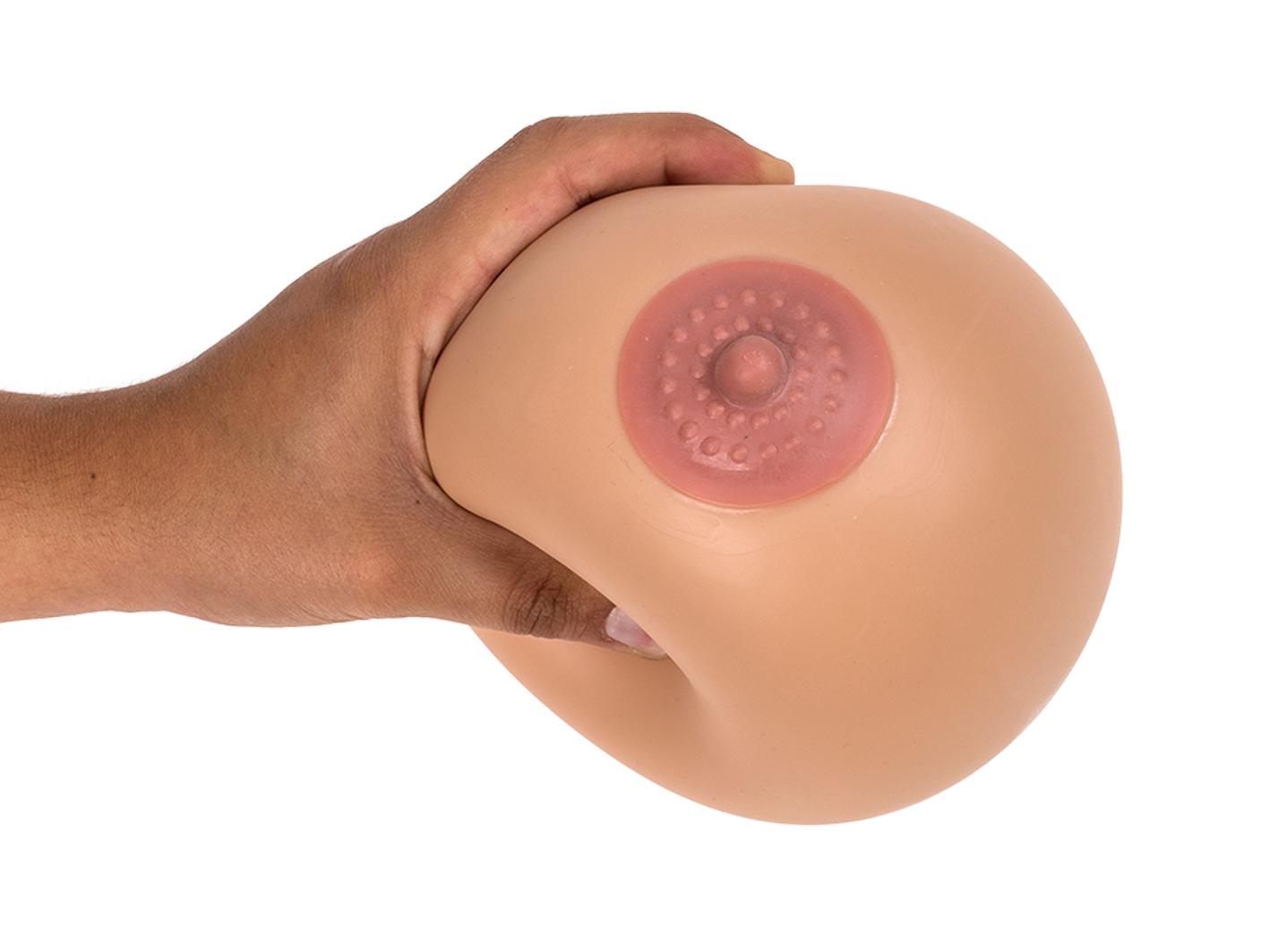 Tutte XXL - Stressboll / Klämboll / Bröst / Stresskudde
