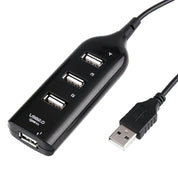 USB 2.0-Hubb till 4-Portar