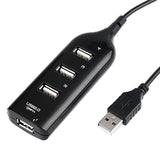 USB 2.0-Hubb till 4-Portar