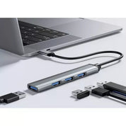 USB 3.0-Hubb - 4-Portar