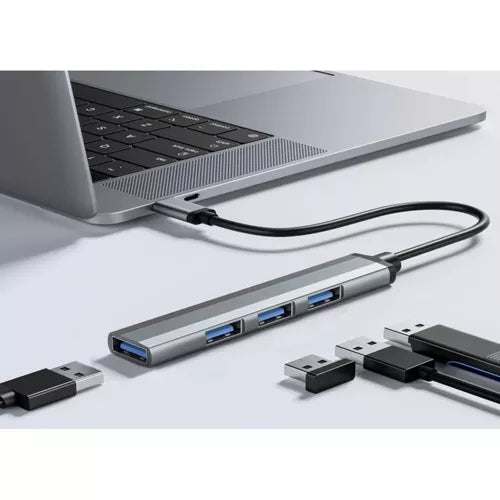 USB 3.0-Hubb - 4-Portar