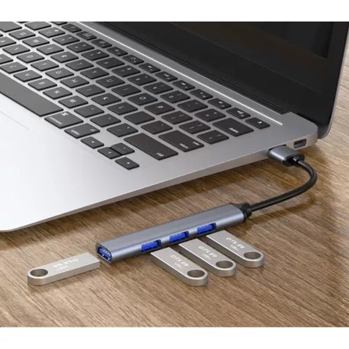 USB 3.0-Hubb - 4-Portar