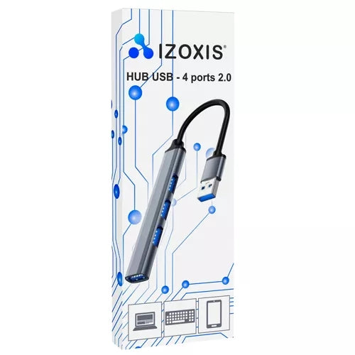 USB 3.0-Hubb - 4-Portar