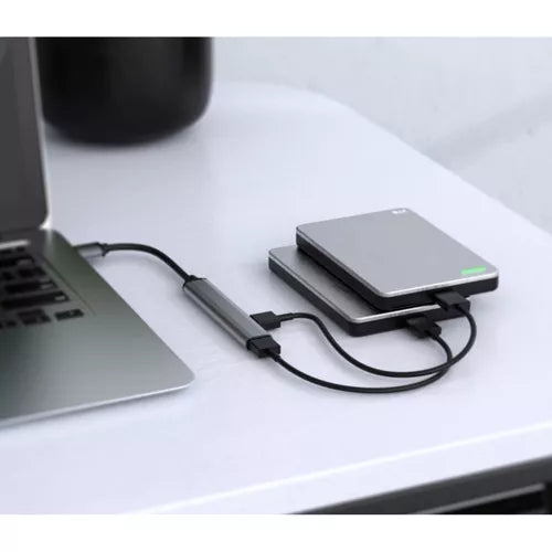 USB 3.0-Hubb - 4-Portar