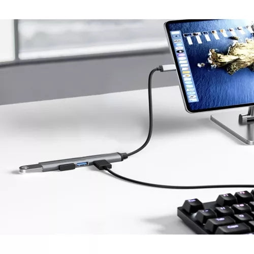 USB 3.0-Hubb - 4-Portar