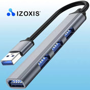 USB 3.0-Hubb - 4-Portar