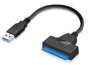 USB 3.0 till SATA Adapter för HDD & SSD – Hårddiskkabel