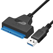 USB 3.0 till SATA Adapter för HDD & SSD – Hårddiskkabel