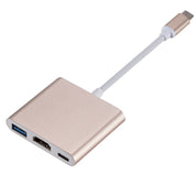 USB-C Adapter till Macbook - HDMI & USB 3.0