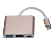 USB-C Adapter till Macbook - HDMI & USB 3.0