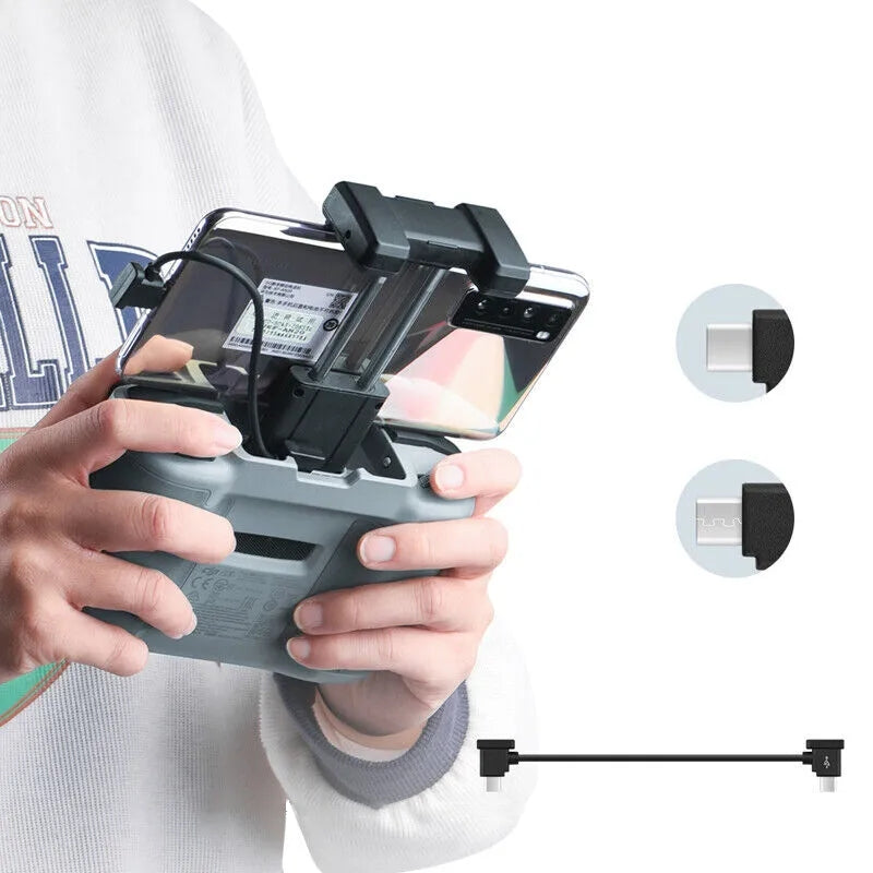 USB-C till Micro-USB Kabel för DJI Mavic - 15cm