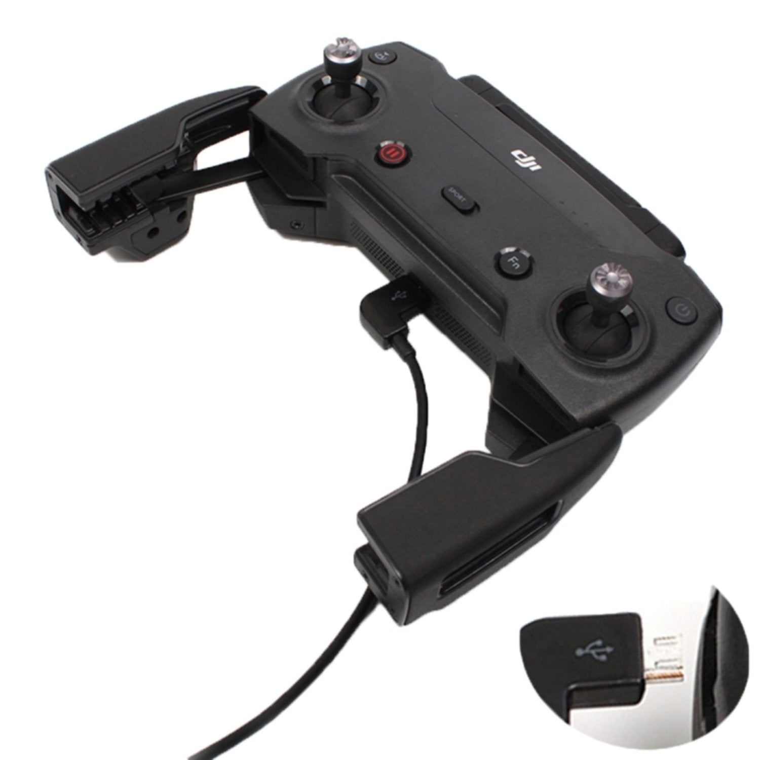 USB-C till Micro-USB för DJI Mavic Pro / Spark (30cm)