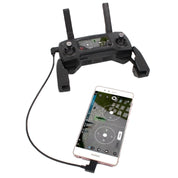 USB-C till Micro-USB för DJI Mavic Pro / Spark (30cm)