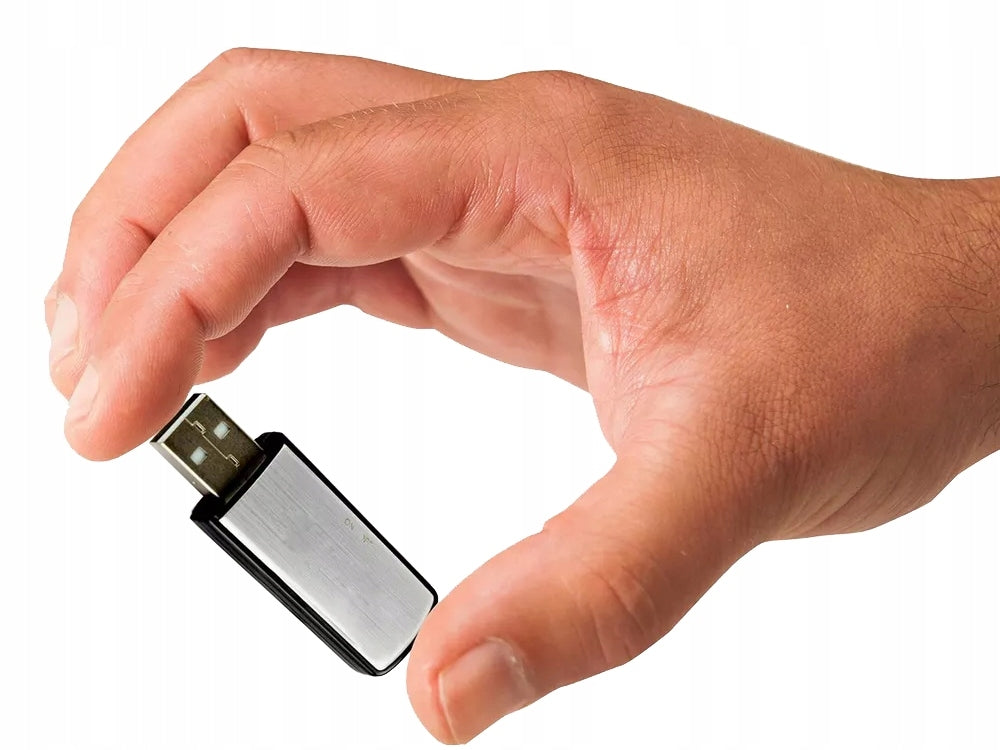 USB Ljudinspelare 8GB - Minnessticka och Diktafon