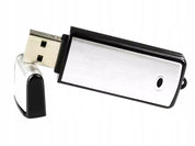 USB Ljudinspelare 8GB - Minnessticka och Diktafon