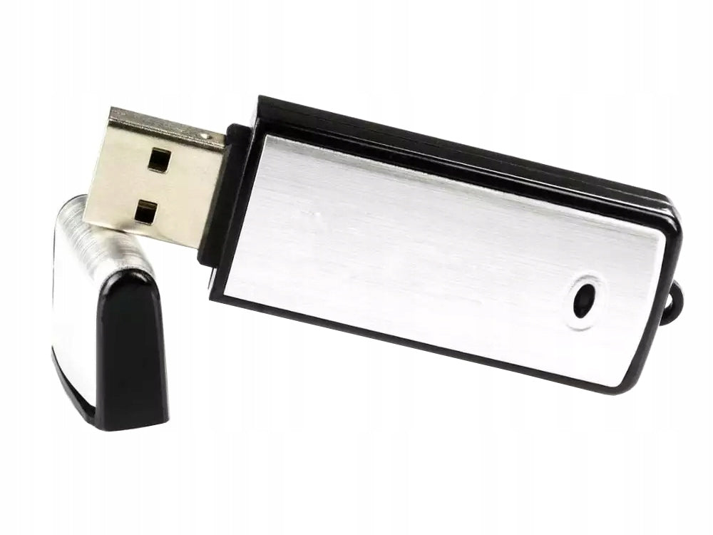 USB Ljudinspelare 8GB - Minnessticka och Diktafon