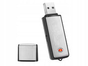 USB Ljudinspelare 8GB - Minnessticka och Diktafon