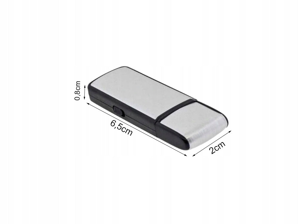 USB Ljudinspelare 8GB - Minnessticka och Diktafon