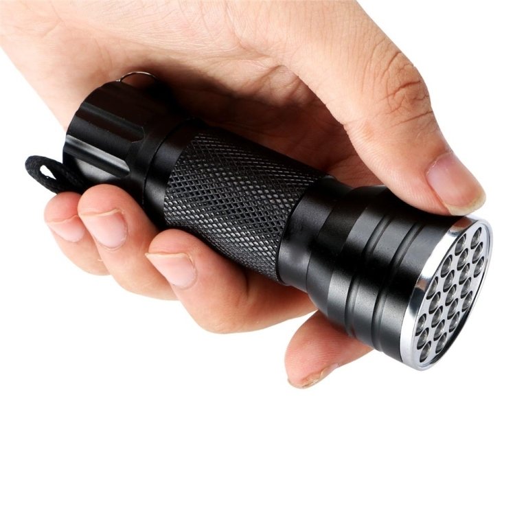 UV-Lampa för Sedeldetektor - 2-Pack
