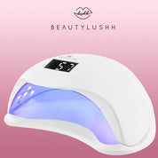 UV Lampa med Klämmor för Naglar - Torkar Naglar - Nagellampa 48W