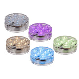 Undervattenslampa / Poolbelysning - Liten LED-lampa med RGB