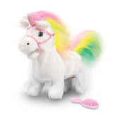 Unicorn / Enhörning Nallebjörn - Gosedjur med Ljudeffekter