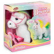 Unicorn / Enhörning Nallebjörn - Gosedjur med Ljudeffekter