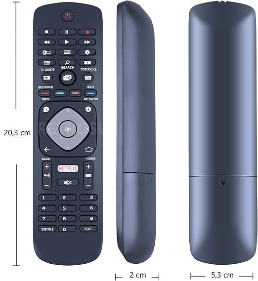 Universal Fjärrkontroll för Philips Smart TV