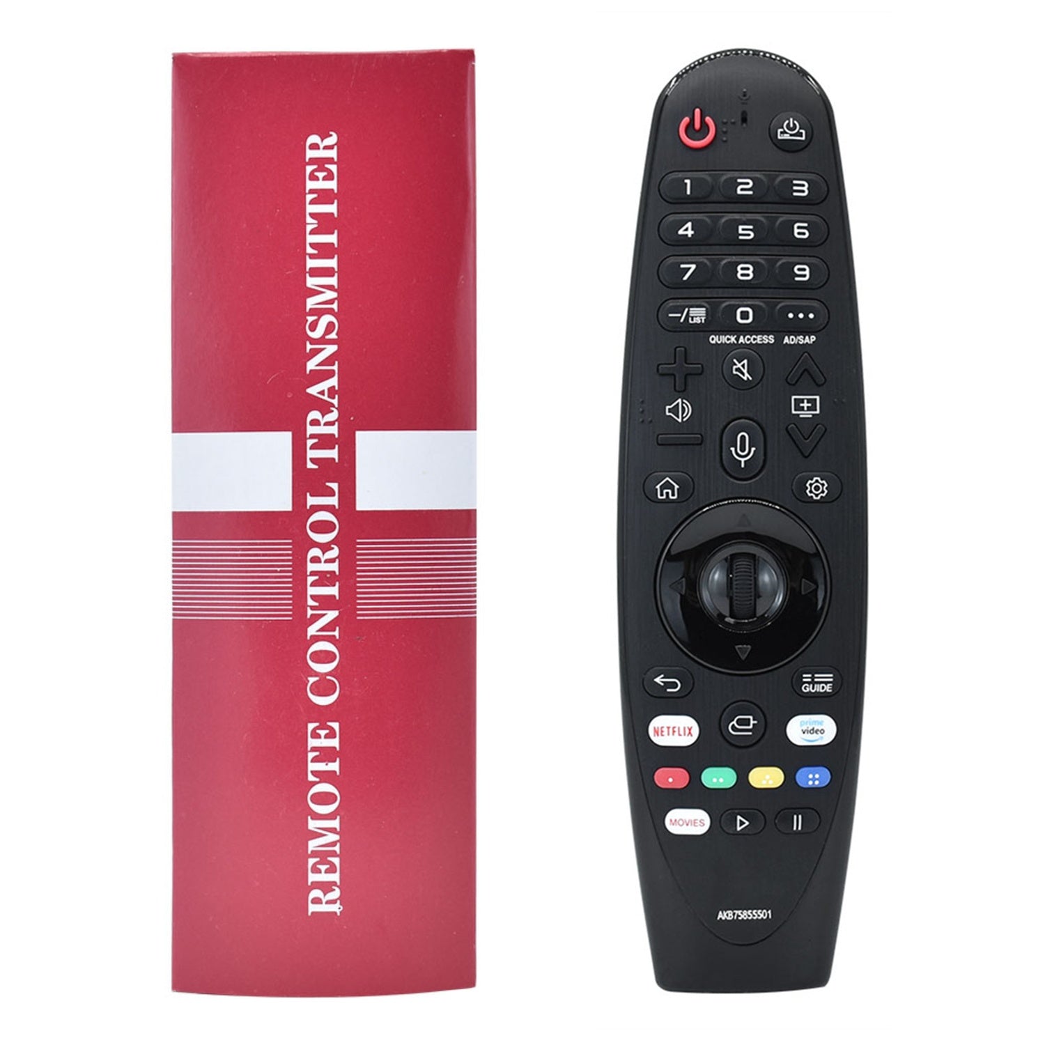 Fjärrkontroll kompatibel med LG TV